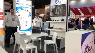 Connector Industry KRJ participates in BIEL Light + Building - Argentina - for new business and market expansion