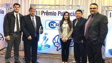 KRJ receives trophy in the Power Award
